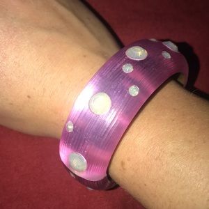 Alexis bittar matching bracelet and ring set